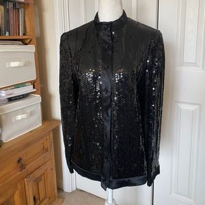 Vintage Abe Schrader Sequin Jacket